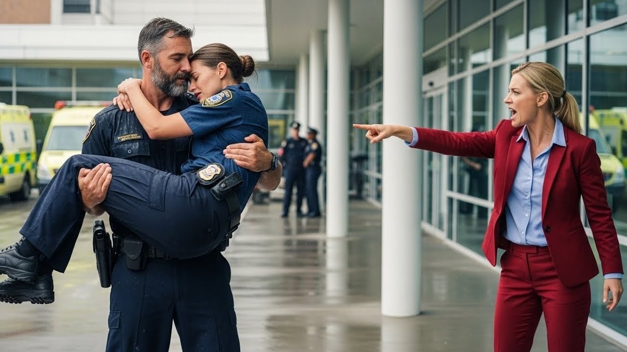 Boss fires mechanic for helping injured policewoman, 10 patrol cars surround his house the next d...