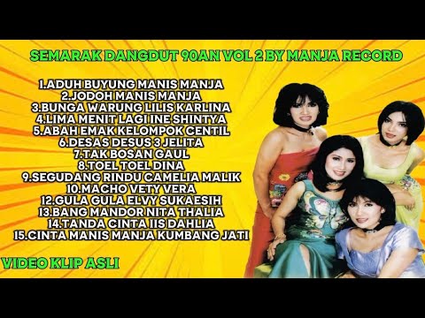 Semarak dangdut vol 2 by manja record