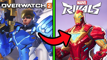 Overwatch Players Try Their Marvel Rivals "CLONE" For The First Time
