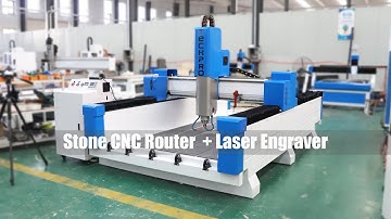 Laser Engraving Carving Stone CNC Router 1325 for Granite Marble Tombstone Jade
