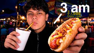 TOXITOUR de Comida Callejera Nocturna en Bogotá