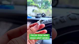Flash disk mini untuk head unit mobil #flashdiskmobil #flashdisknetac #flashdiskmini
