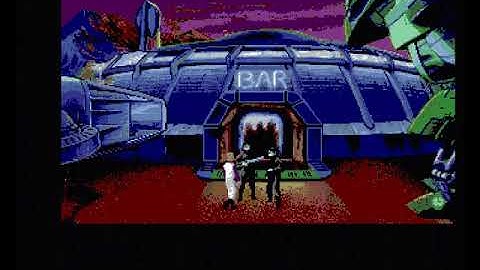 Space Quest IV Intro - Amiga 1200 and Roland MT-32 (test)