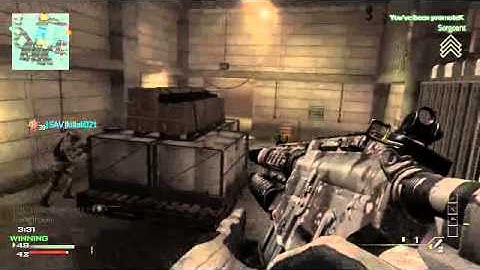 XsomeonebetterX - MW3 Dominos and Return to Sender