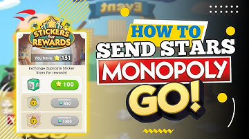How to Send Stars on Monopoly GO (2025)