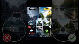 🤯 Don't Drive in the Rain Until You See This! ⚠️ I Wasn't Expecting This Result! 🤯 #car #viral #rain