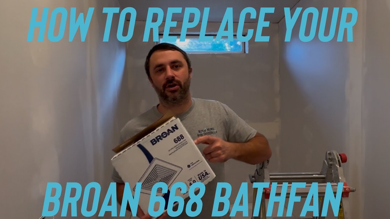 How to Replace your Mobile Home bath fan.