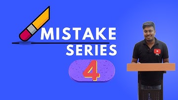 Mistake Series (Video-4)|| Most Common Mistakes on Quantitative Aptitude