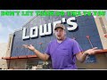 You Won't Believe What Lowes Is Doing To Customers!