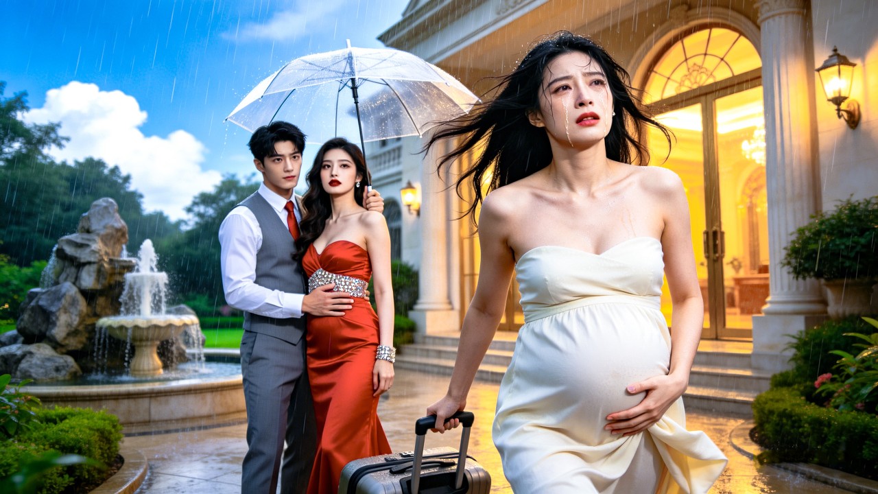 زوجي اختار حبه الأول وتركني، فاختفيت حاملاً وندم كثيرًا!