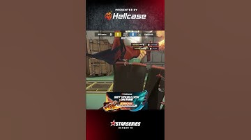 alex666 SECURES QUAD kill and CLUTCH! #clutch #starladder #cs #кс #csgo