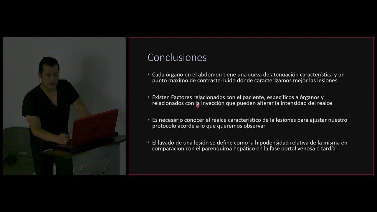 Dinámica de Contraste en el Abdomen. Dr. Adrián Negreros Osuna