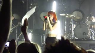 Paramore Encore and "Future" live at Clearwater, FL