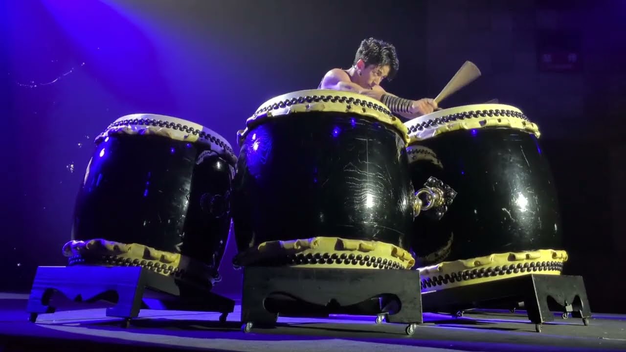 ミュージシャン DRUMTAO DRUM TAO THEATER KYOTO】より「夢幻響XI」(2026.6.4) - YouTube