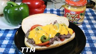 In this easy cooking video, i make a philly cheesesteak sandwich my
toaster oven. steak was too expensive, so substituted ground beef
recipe. ...