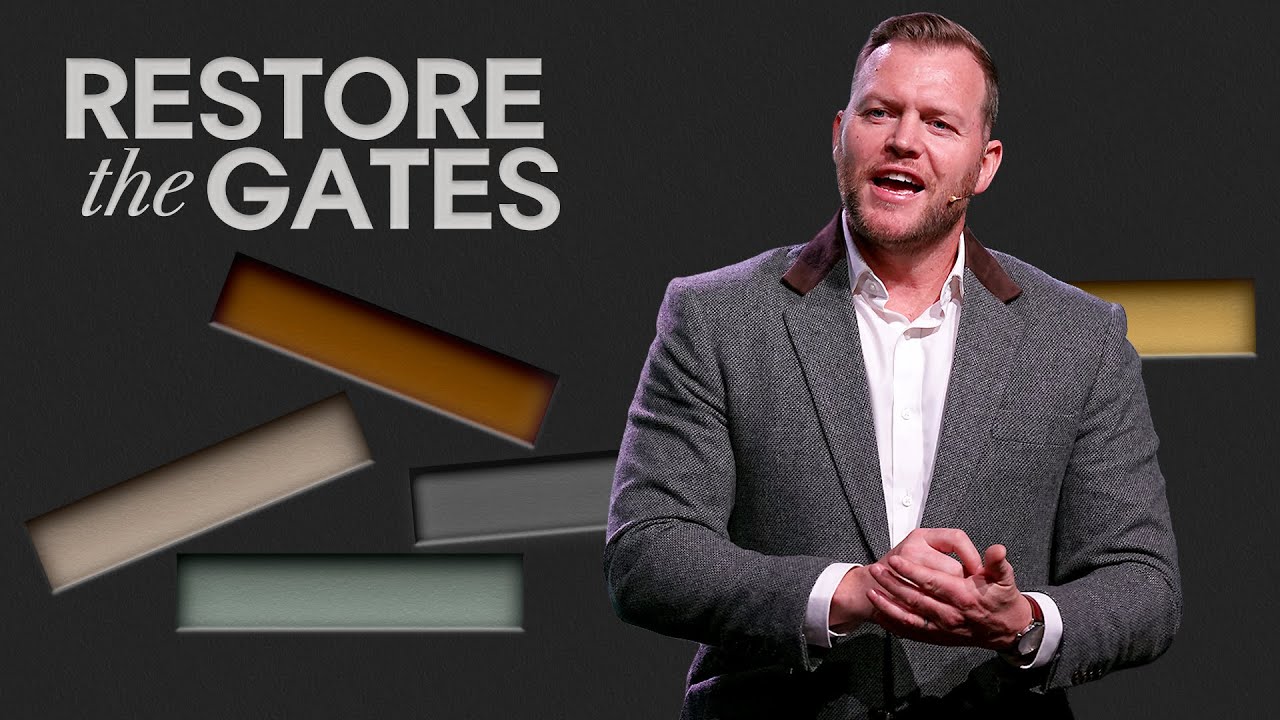 Restore The Gates | Ps. Adrian Wright - YouTube