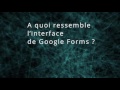 Comment faire un questionnaire avec google forms 