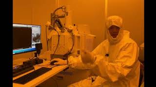 SEM SU3900: Part 1 Pushing the resolution for high magnification (imaging a difficult sample)
