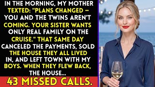 My Mother Cut My Twin Boys From the Family Cruise — So I Walked Away With Everything