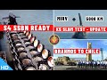 Indian Defence Updates : S4 SSBN Ready,K5 SLBM Test,BrahMos To Chile,500 Armata Deal,MKU $7Mn Export