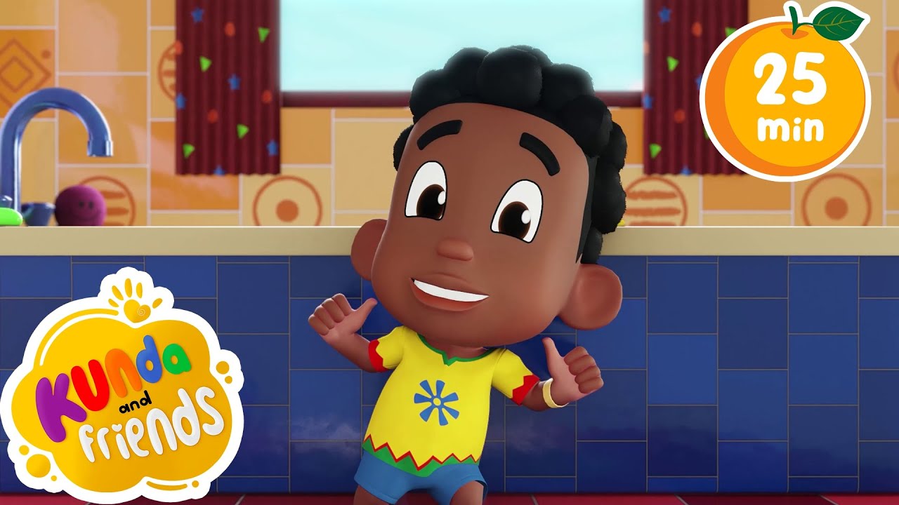 I Love Myself, Phonics Song, Bedtime Song + MORE Fun Nursery Rhymes for Toddlers | Kunda & Friends