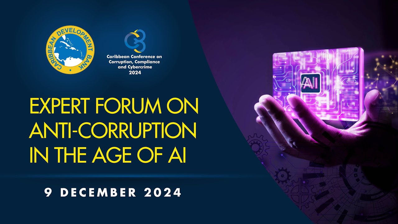 Expert Forum on Anti-Corruption in the Age of AI - YouTube
