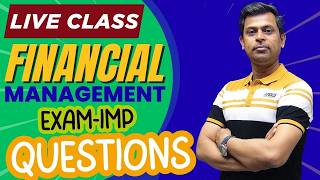 Financial Management : Cost Volume Profit Analysis | CVP Analysis | Break Even Point | FM LIVE | FM