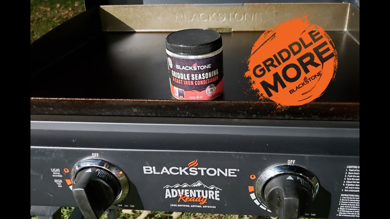 Blackstone Griddle Seasoning and Cast Iron Conditioner - 1 Piece