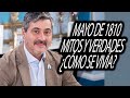 Daniel Balmaceda aclara todos los mitos y revela las verdades de cómo era la vida en 1810