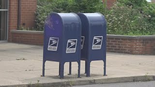 10 Investigates mailed letters from 39 different USPS collection boxes in central Ohio; here