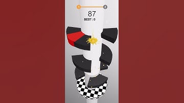 Helix Jump/ #jumpinggames #gameplay #satisfying #relaxing