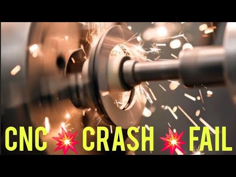 Cnc Fail Compilation CNC 💥CRASH 💥FAIL 💥 - YouTube