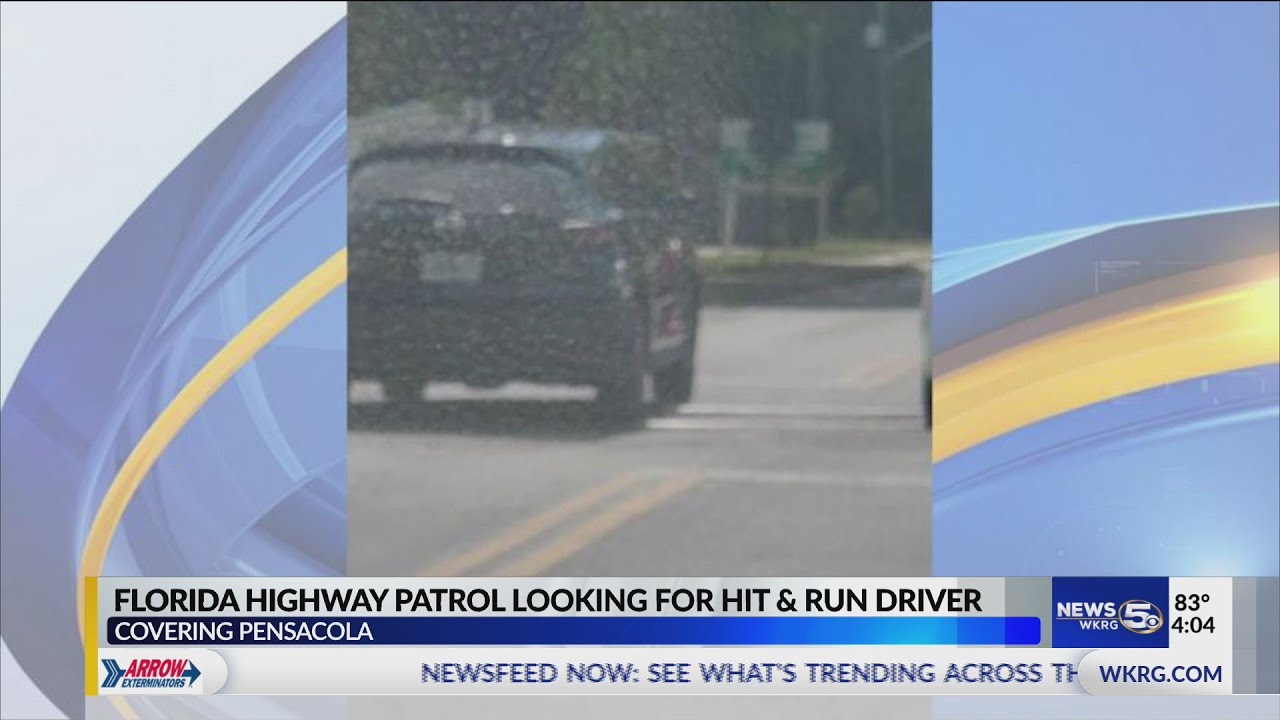 Florida Highway Patrol searching for hit and run driver on Pensacola ...