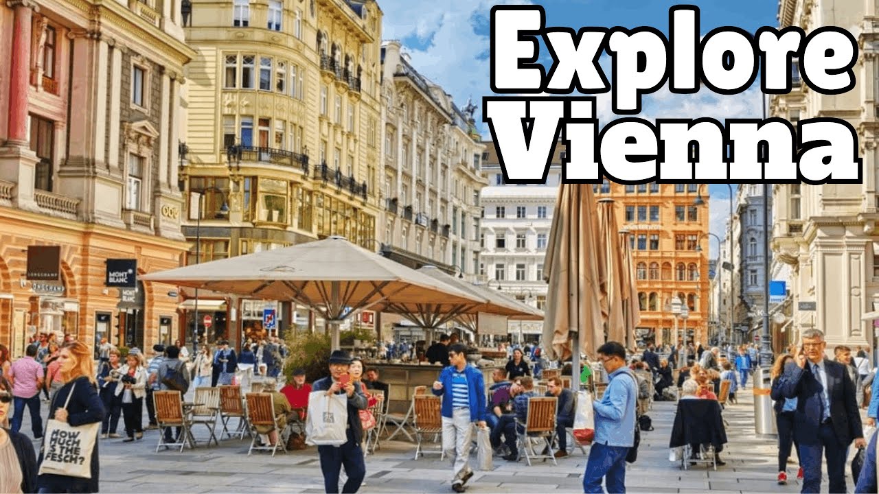 Explore Vienna | From Imperial Palaces to Modern City Vibes