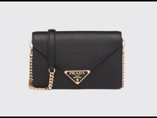 Prada Saffiano Shoulder Bag – SFN