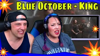 اکتبر آبی - پادشاه - کنسرت YouTube Lockdown Live - بهترین نسخه | واکنش های گرگ هانترز
