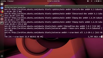 How To Install R In Ubuntu Linux