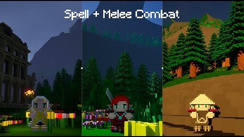 I Upgraded My Voxel Game with Combat Mechanics!