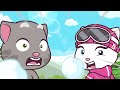 Talking Tom &amp; Friends Minis ⭐ Concours d'hiver ⭐ Super Toons TV Dessins Animés