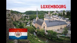 Luxembourg. Великое герцогство Люксембург. Наше путешествие в Люксембург.