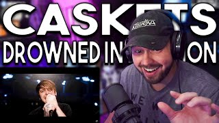 Newova REACTS To "Caskets - Drowned In Emotion"