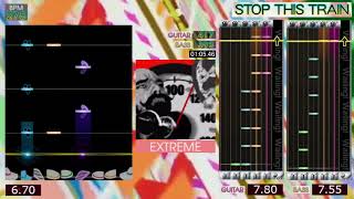 GITADORA / STOP THIS TRAIN - EXTREME (GUITARFREAKS 6thMIX & drummania 5thMIX)