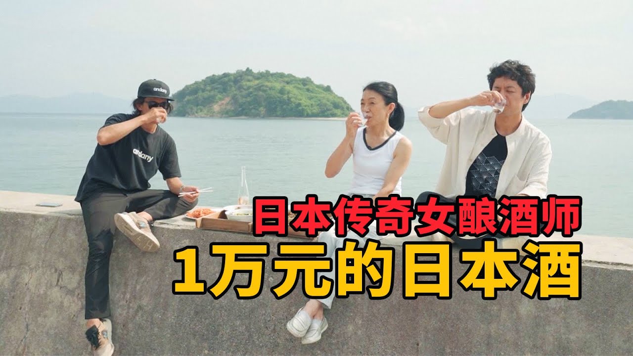 日本传奇女酿酒师，酿出1万元1瓶的日本酒，味道令人连连称赞！【我住在这里的理由269】广岛篇