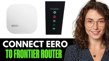 How To Connect Eero To Frontier Router (2025)