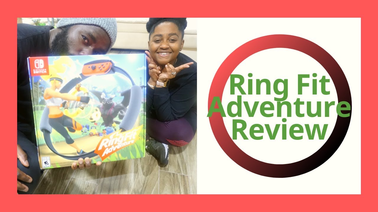 Ring Fit Adventure Review + unboxing YouTube