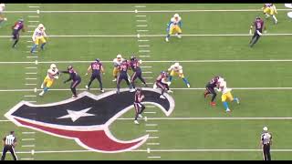 Davis Mills throws a beautiful deep ball