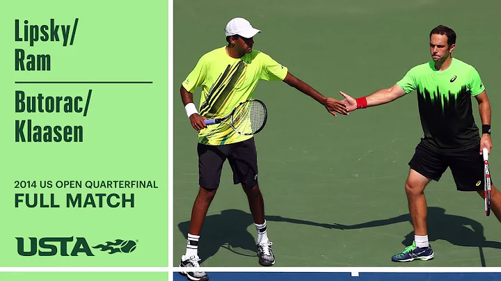 Lipsky/Ram vs Butorac/Klaasen Full Match | 2014 US...