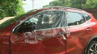 Woman s car totaled after teen riding e-bike smashes into side