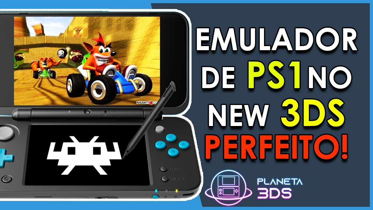 3DS] Principais EMULADORES que existem para rodar no 3DS #1 