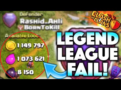 clash of clans attacking other players is temporarily disabled Clash of Clans - HUGE LEGEND LEAGUE FAIL! TOP PLAYER BASE ATTACKED! Top Player Gameplay + Upgrades!